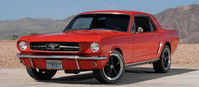Can you name the classic automobile pictured right here?