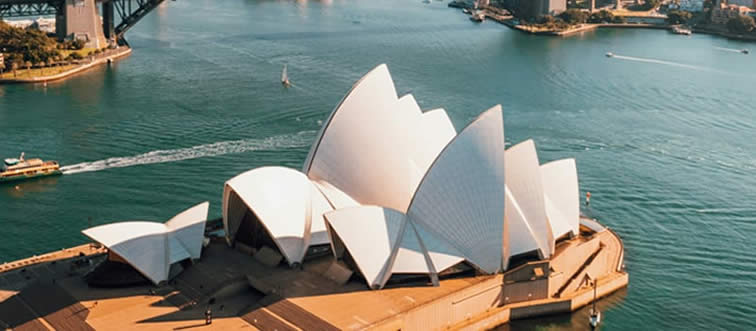Which city serves as the capital of Australia?
