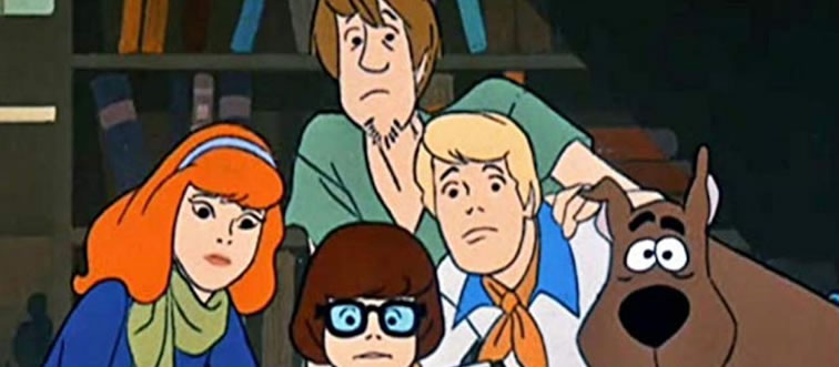 Can you name the cartoon that stars a talking Great Dane called Scooby?